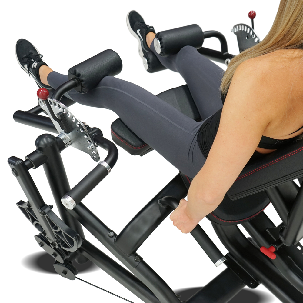 Inspire Maximum DUAL Krachtstation - Seated Leg Extension en Leg Curl - Afbeelding 5