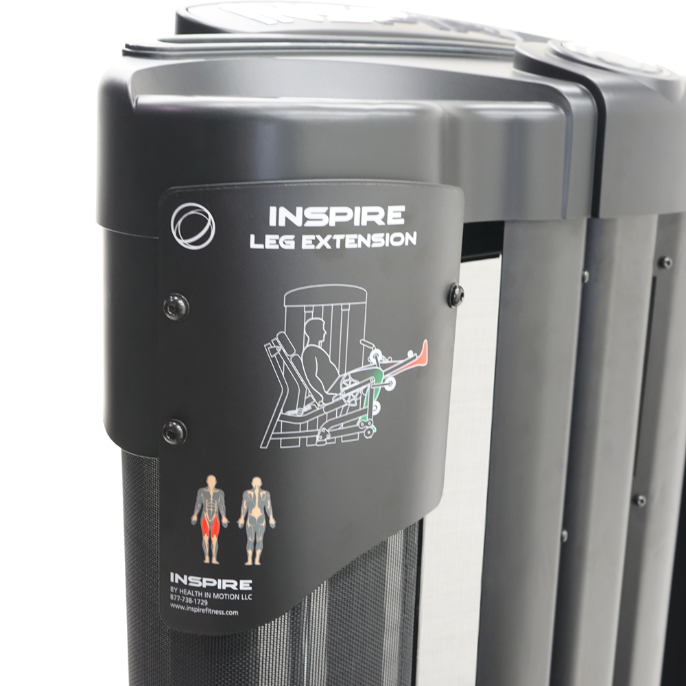 Inspire Maximum DUAL Krachtstation - Seated Leg Extension en Leg Curl - Afbeelding 6
