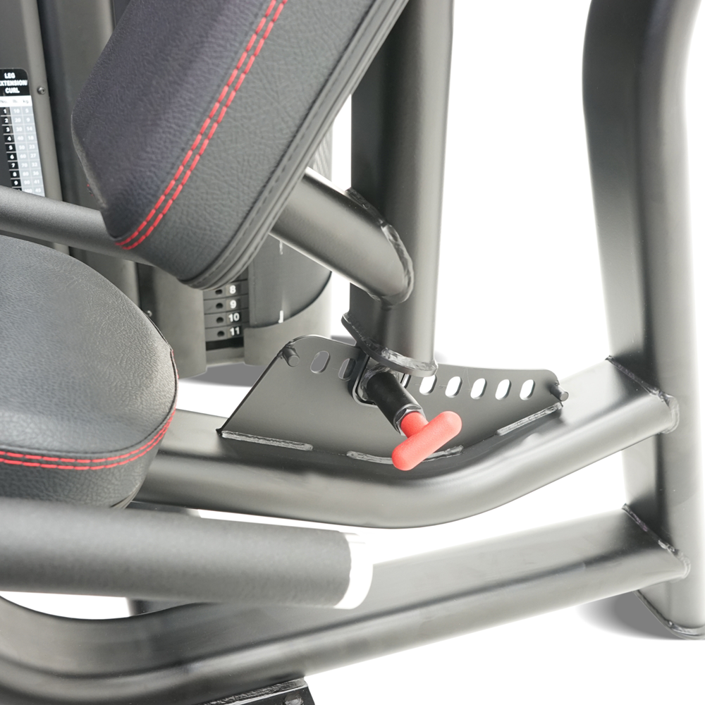 Inspire Maximum DUAL Krachtstation - Seated Leg Extension en Leg Curl - Afbeelding 7