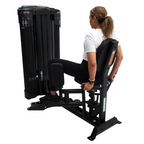 Inspire DUAL Station Inner + Outer Thigh - In gebruik