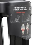 Inspire DUAL Station Inner + Outer Thigh - Afbeelding 8