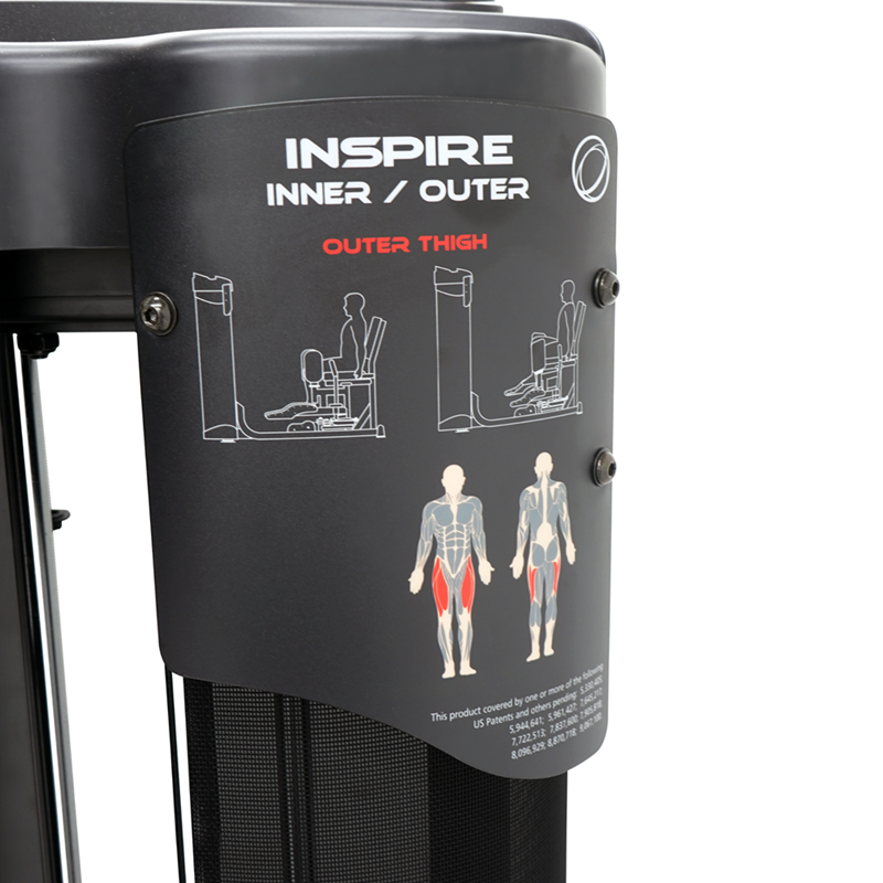 Inspire DUAL Station Inner + Outer Thigh - Afbeelding 8