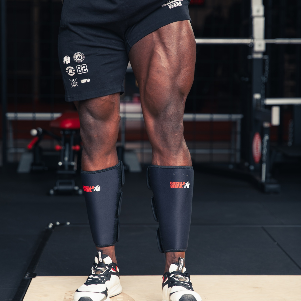 Gorilla Wear Kuit Sleeves - Zwart - Afbeelding 5