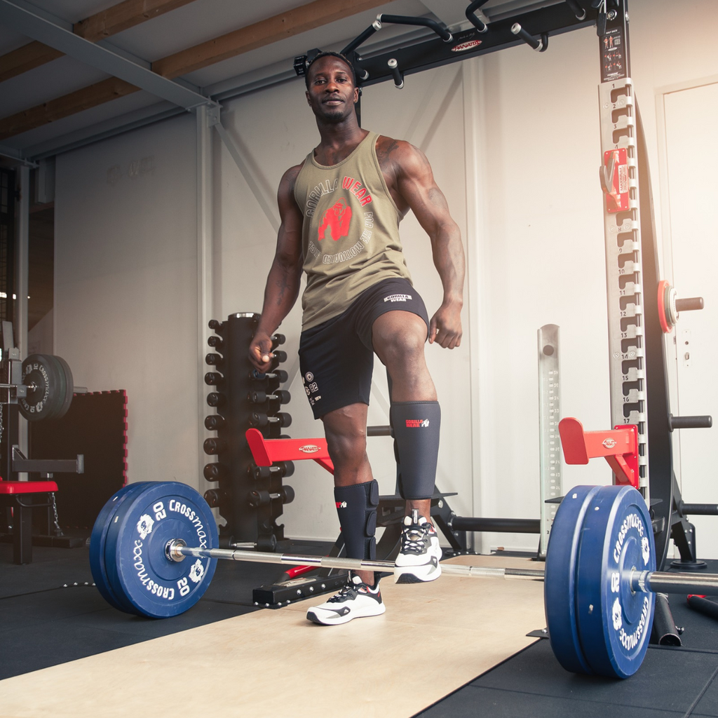 Gorilla Wear Kuit Sleeves - Zwart - Afbeelding 6