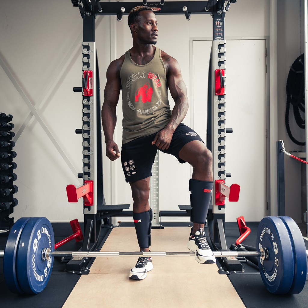 Gorilla Wear Kuit Sleeves - Zwart - Afbeelding 7