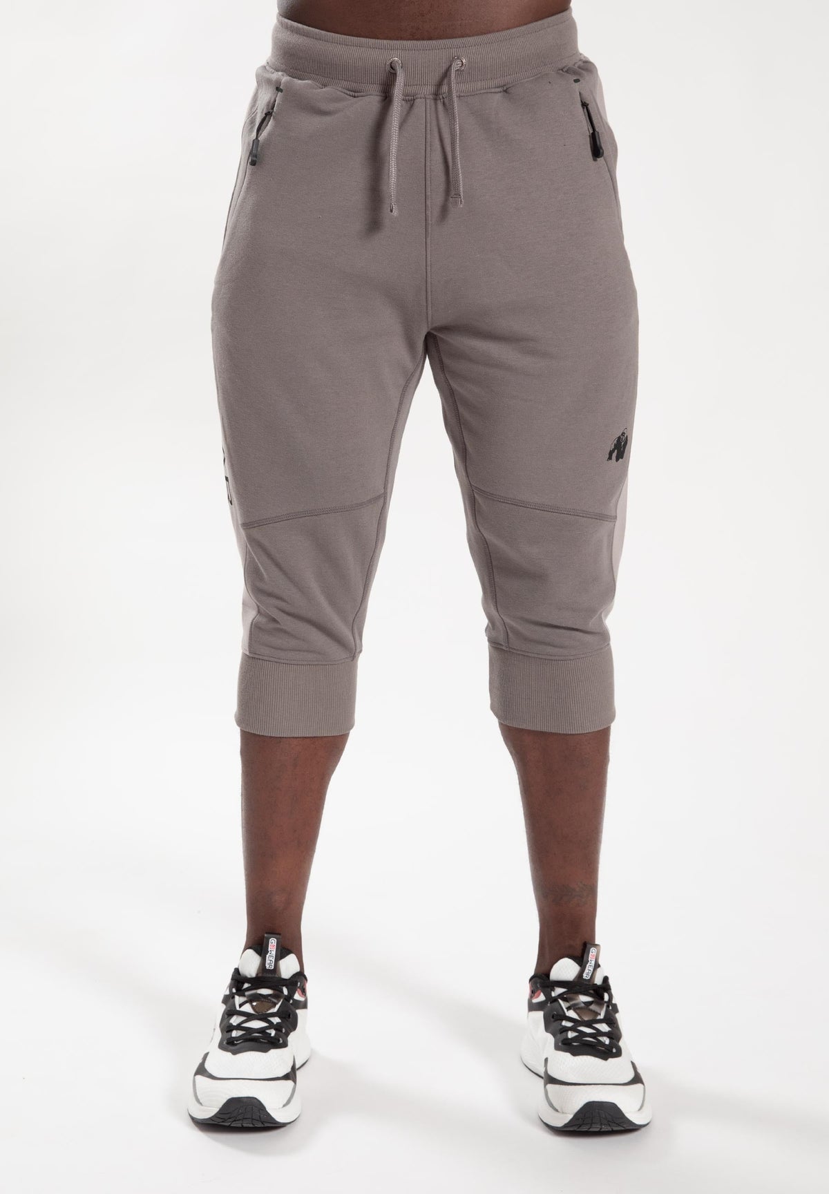 Gorilla Wear Thompson 3/4 Joggingbroek - Grijs - In gebruik