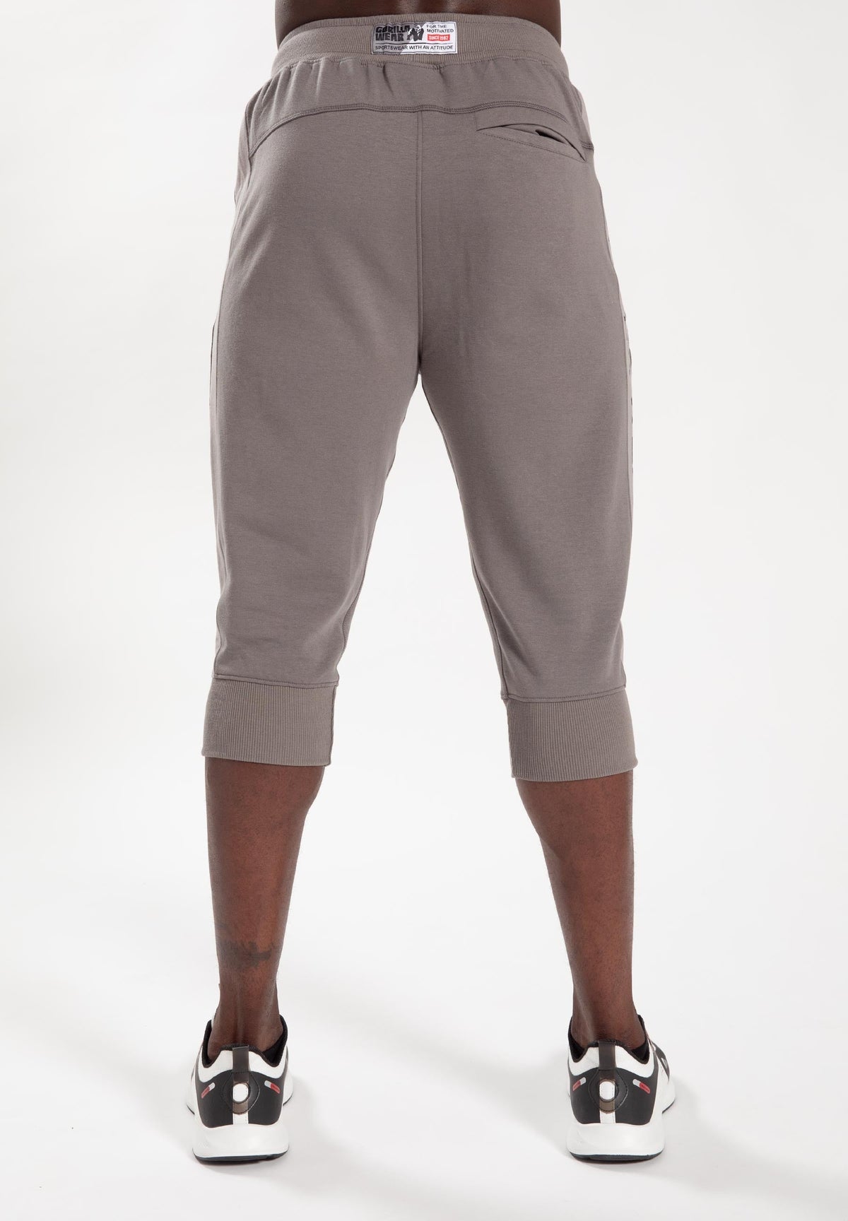 Gorilla Wear Thompson 3/4 Joggingbroek - Grijs - Afbeelding 5