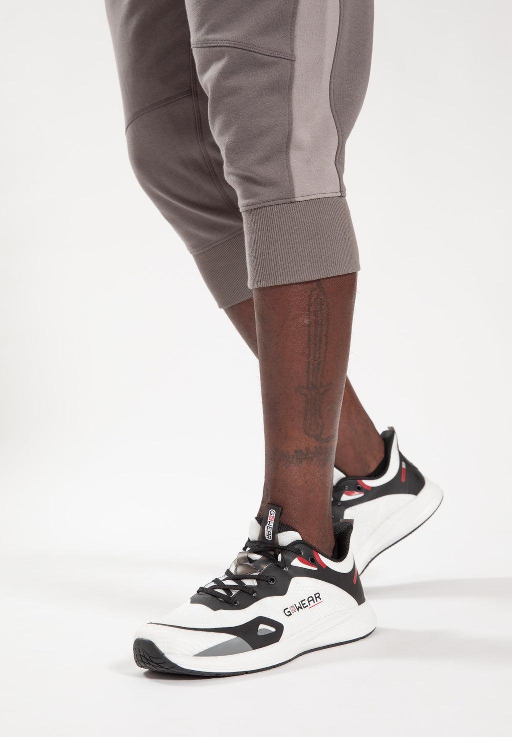 Gorilla Wear Thompson 3/4 Joggingbroek - Grijs - Afbeelding 7