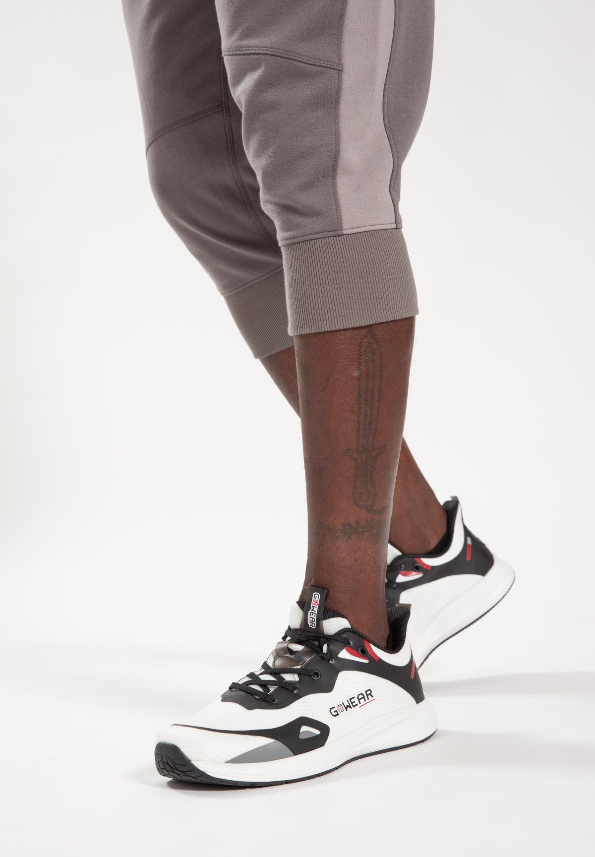 Gorilla Wear Thompson 3/4 Joggingbroek - Grijs - Afbeelding 7
