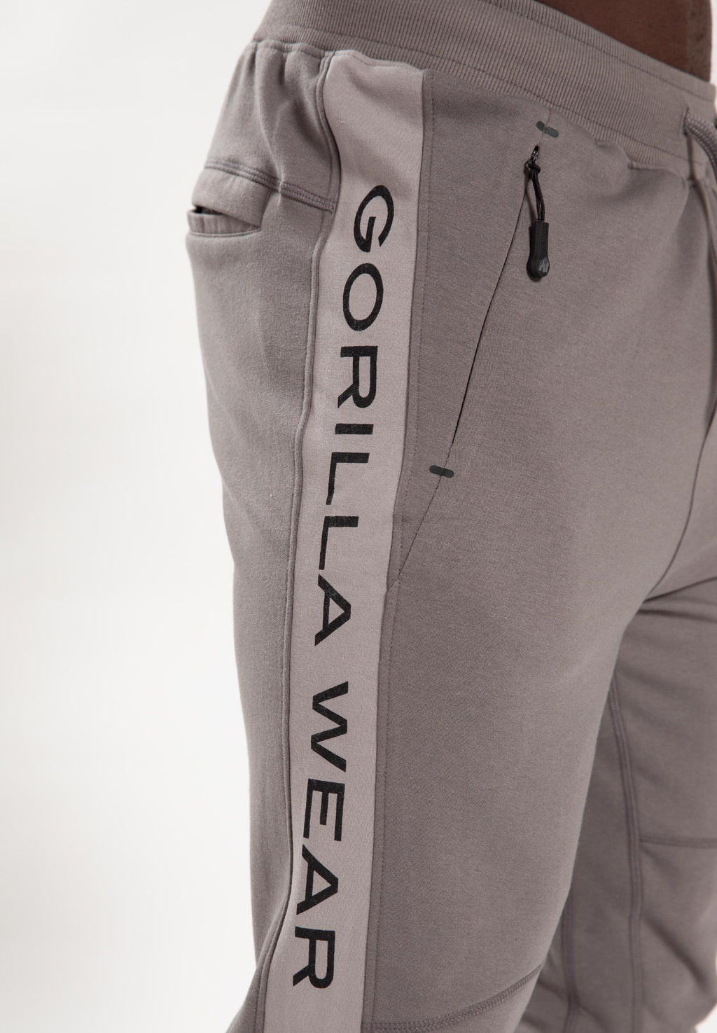 Gorilla Wear Thompson 3/4 Joggingbroek - Grijs - Afbeelding 8