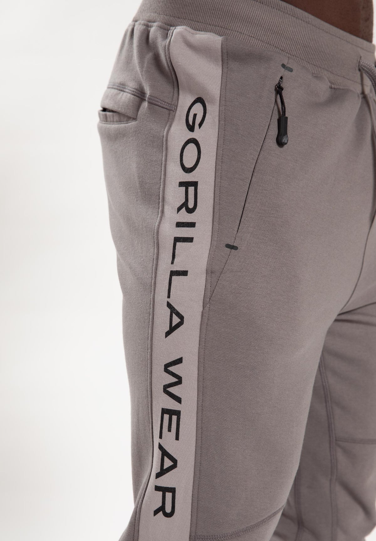 Gorilla Wear Thompson 3/4 Joggingbroek - Grijs - Afbeelding 8
