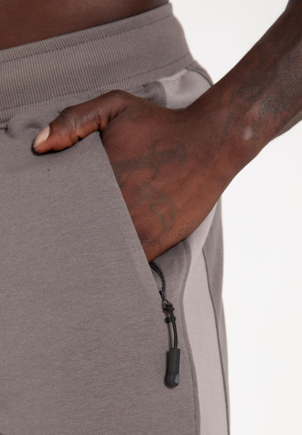 Gorilla Wear Thompson 3/4 Joggingbroek - Grijs - Afbeelding 9