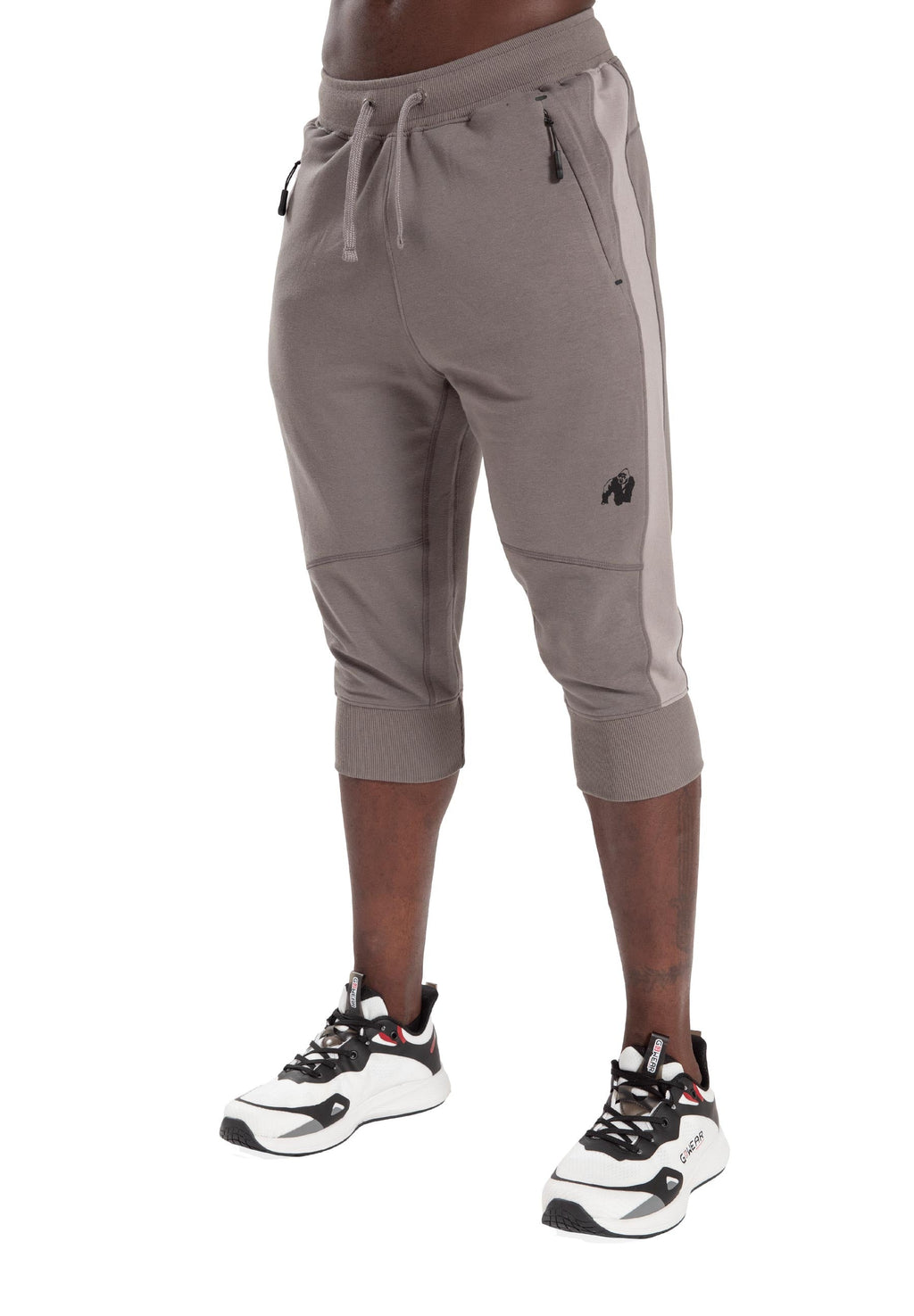 Gorilla Wear Thompson 3/4 Joggingbroek - Grijs - Afbeelding 10