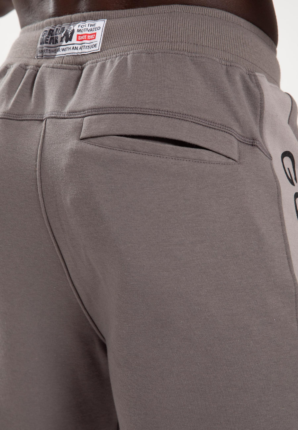 Gorilla Wear Thompson 3/4 Joggingbroek - Grijs - Afbeelding 12
