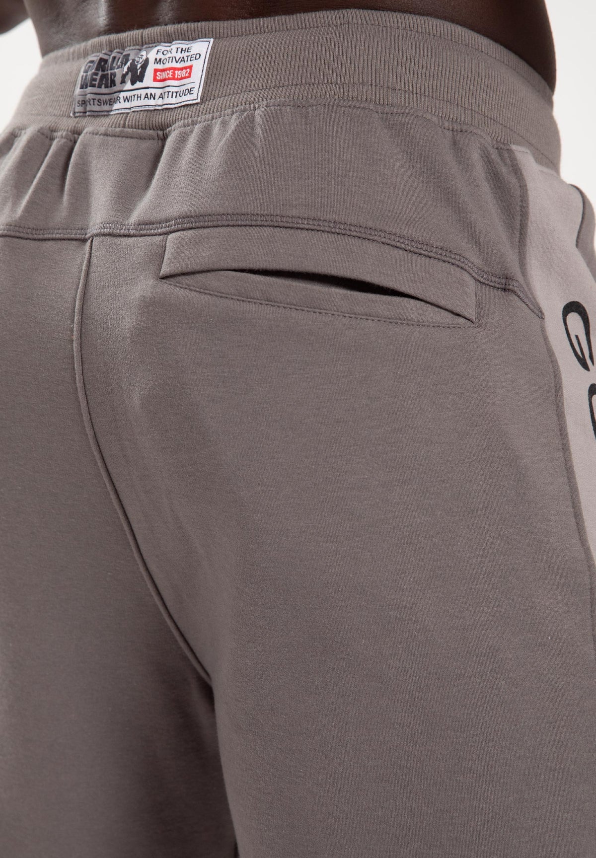 Gorilla Wear Thompson 3/4 Joggingbroek - Grijs - Afbeelding 12