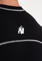 Gorilla Wear Finley Oversized T-shirt - Zwart/Grijs - Afbeelding 5