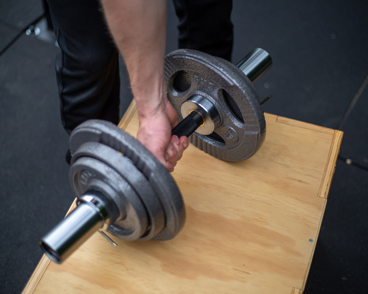 Muscle Power Dumbbellstang Set - 50 mm  - 2 Stuks - Afbeelding 9