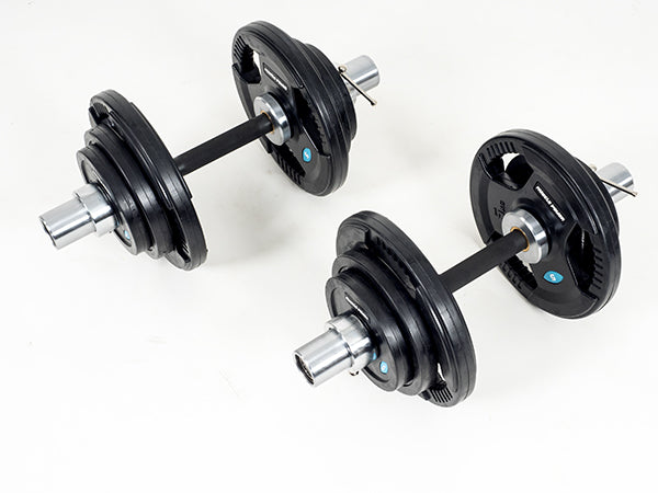 Muscle Power Dumbbellstang Set - 50 mm  - 2 Stuks - Afbeelding 11