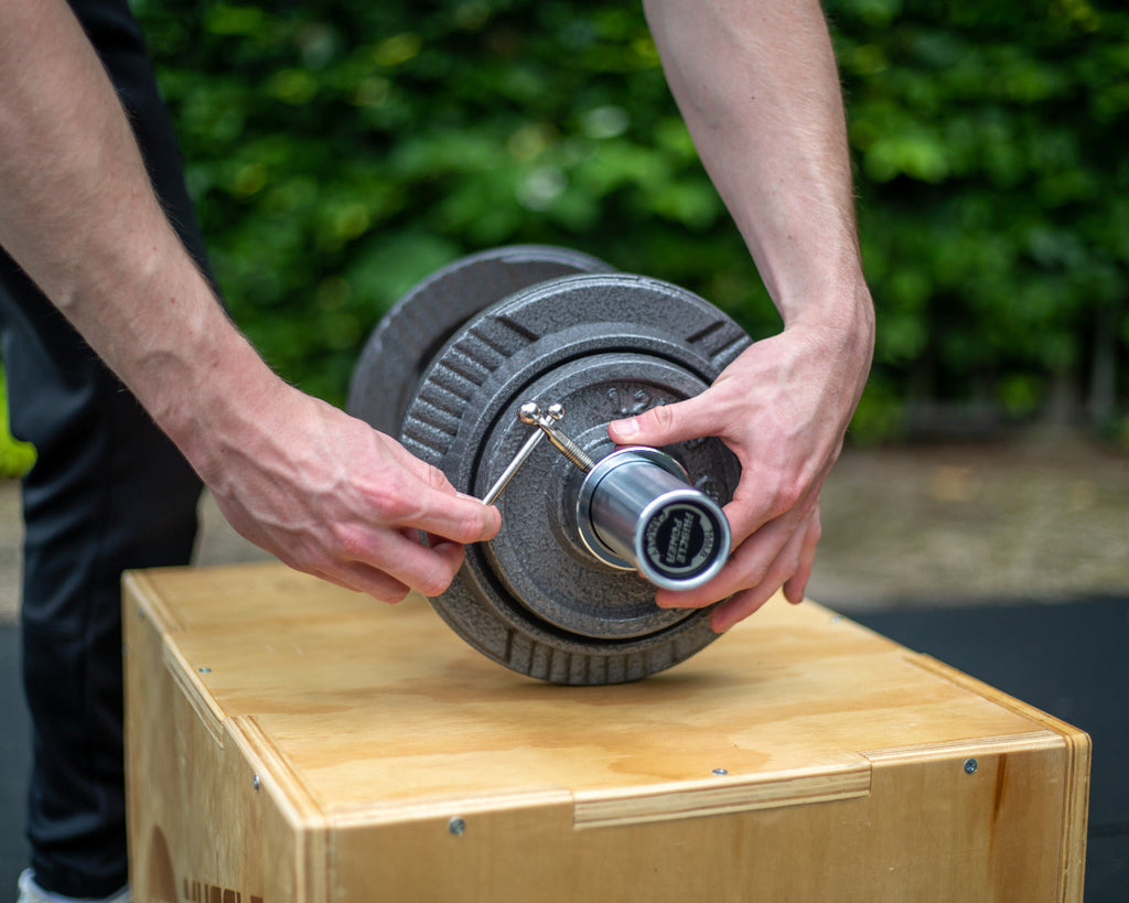 Muscle Power Dumbbellstang Set - 50 mm  - 2 Stuks - Afbeelding 12