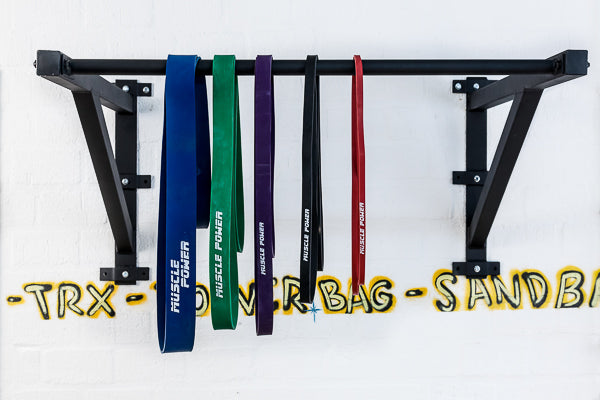 Muscle Power Cross Fit Pull Up Rek - Optrekstang - Detail