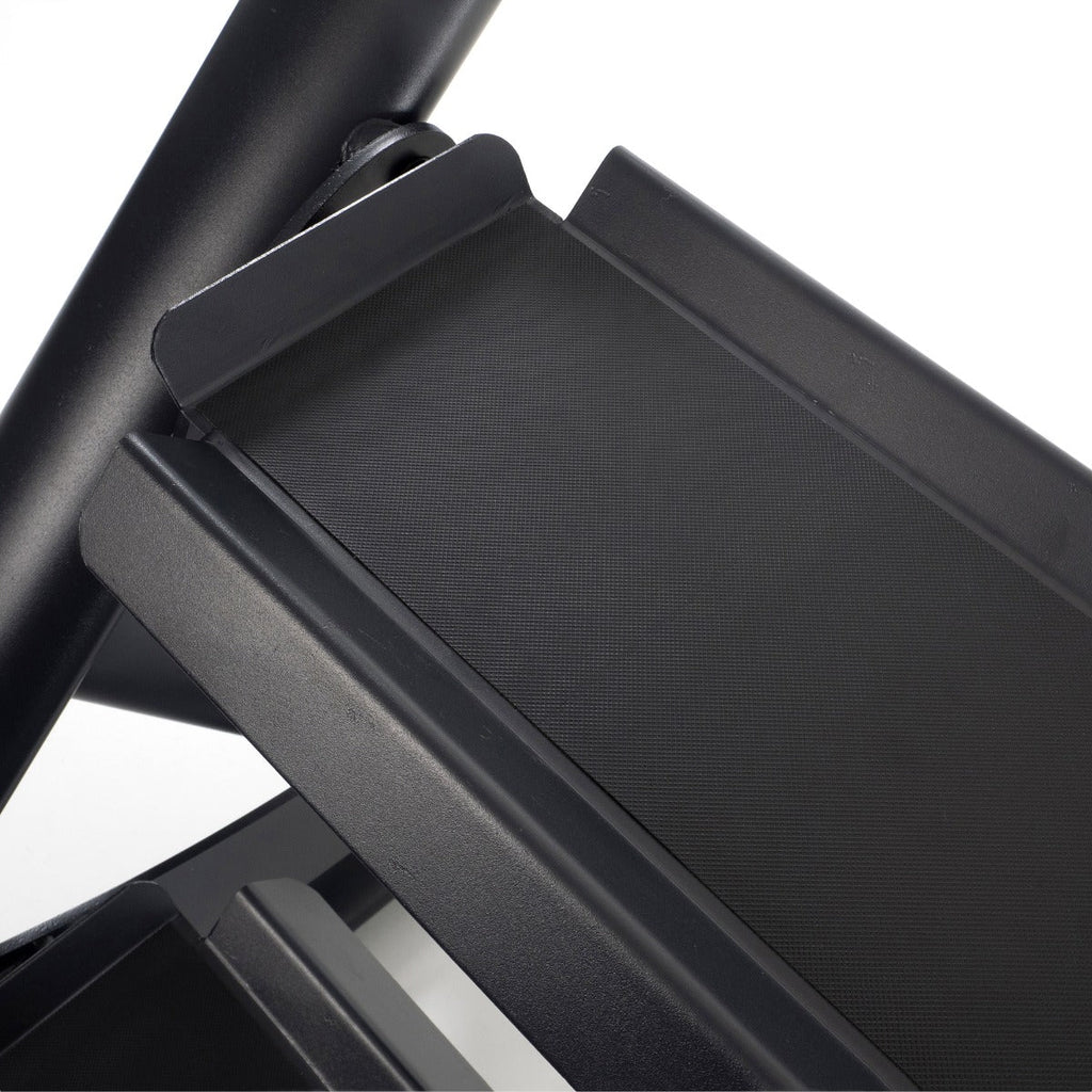 Muscle Power Kettlebell Opbergrek Deluxe - In gebruik