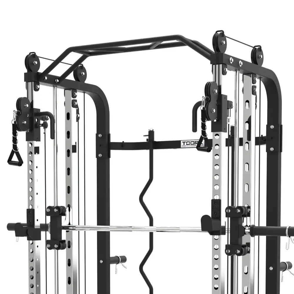 Toorx Professional ASX-2000 3-in-1 Smith Machine Rack - In gebruik