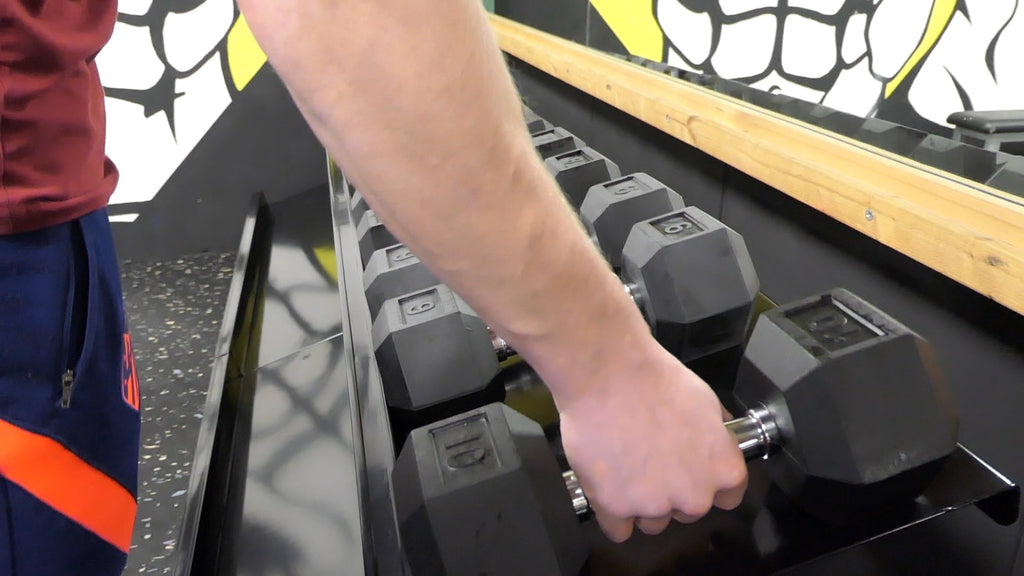 Muscle Power Dumbbellrek Heavy 2-laags - Zwart - Afbeelding 6