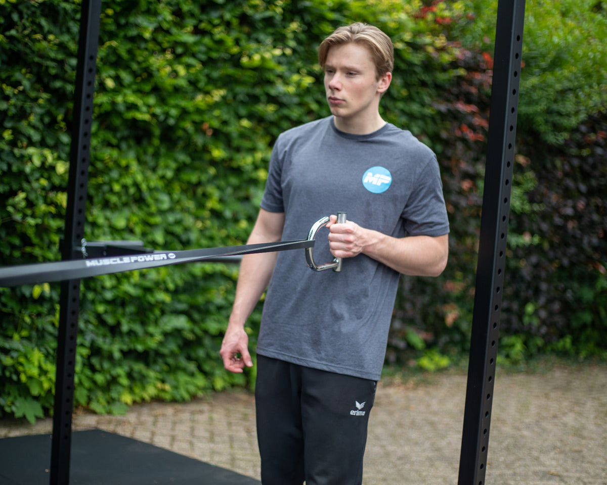 Muscle Power Weerstandsband Handgreep - Afbeelding 5