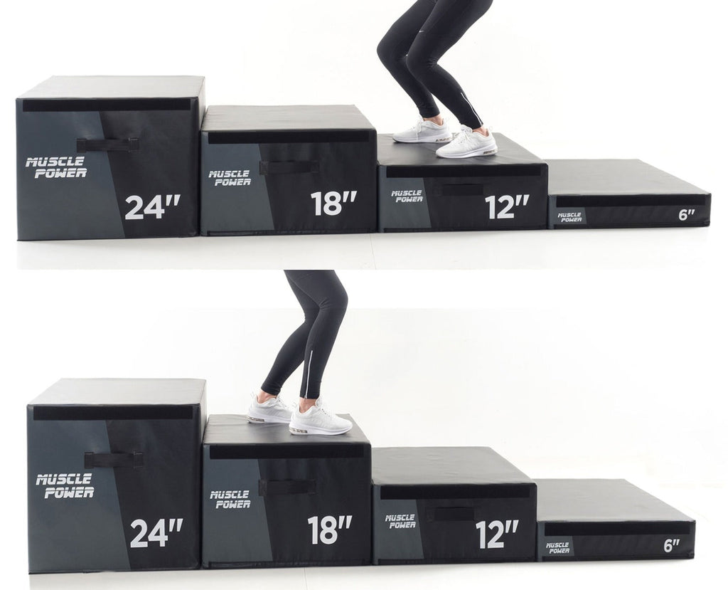 Muscle Power Safe Plyo Box 24 - 61 cm - Afbeelding 6