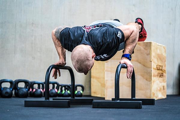 Muscle Power Parallettes Set - Zwart - Afbeelding 5