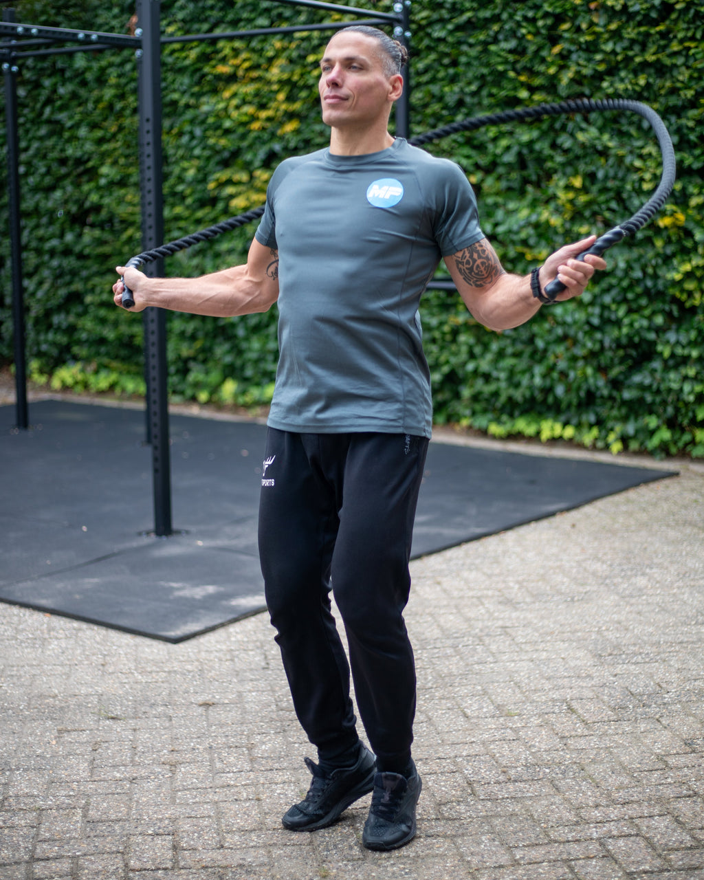 Muscle Power Heavy Jump Rope - Zwaar Springtouw - Afbeelding 5