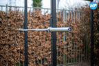 Muscle Power Olympische Halterstang - Chroom - 218 cm - Afbeelding 6