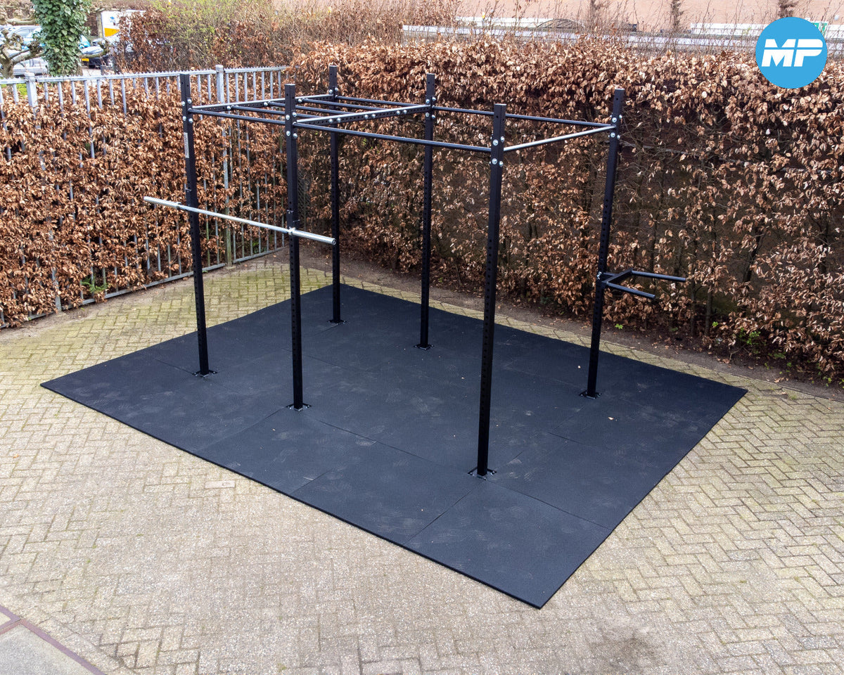Muscle Power Olympische Halterstang - Chroom - 218 cm - Afbeelding 7