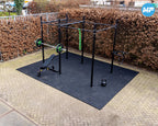 Muscle Power Olympische Halterstang - Chroom - 218 cm - Afbeelding 8