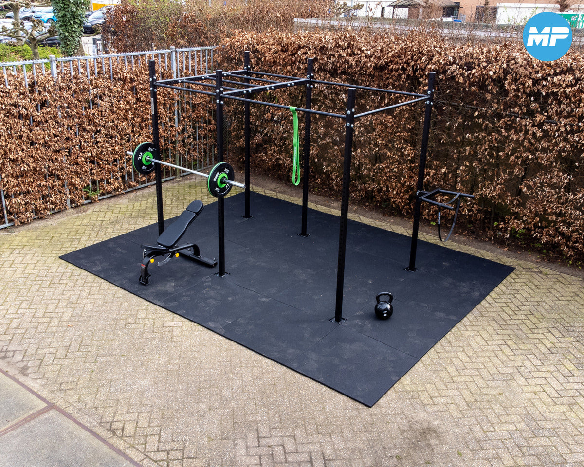 Muscle Power Olympische Halterstang - Chroom - 218 cm - Afbeelding 8
