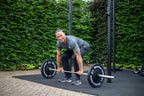 Muscle Power Olympische Halterstang 218 cm - High Performance - Afbeelding 7