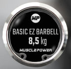 Muscle Power EZ Curlstang Basic - Chroom - 50 mm - Afbeelding 5