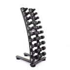 Muscle Power PU Dumbbell Set - 2 x 1 t/m 10 kg - In gebruik