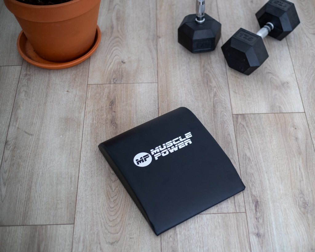 Muscle Power Buikspiermat - Ab Mat - Zwart - Afbeelding 6