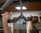 Muscle Power Large Foam Grip - In gebruik