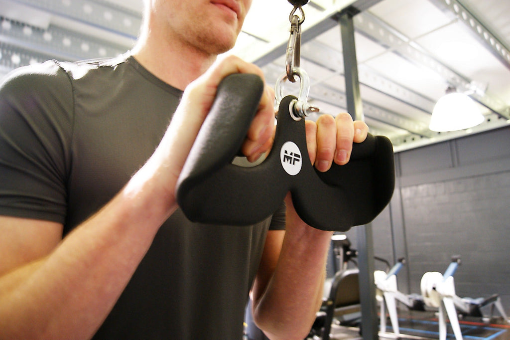 Muscle Power Extra Small Foam Grip - Outside - Afbeelding 5