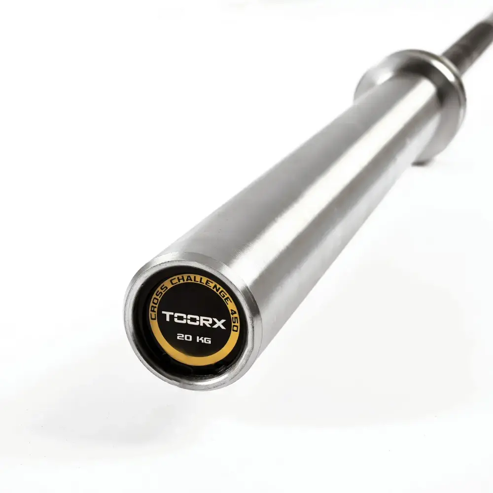 Toorx Professional BO-450 Cross Challenge Halterstang - 220 cm - In gebruik