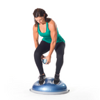 Bosu Toning Ball - 2 kg - Blauw - Afbeelding 7