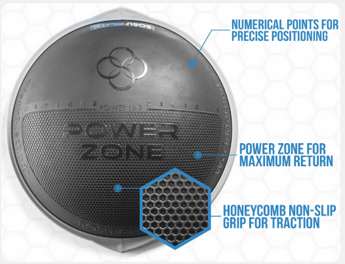BOSU Elite Balance Trainer Weckmethod - Balanstrainer - Afbeelding 8