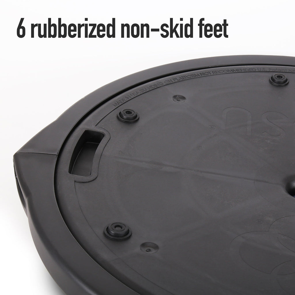 Bosu Balanstrainer Home Edition - Roze - 65 cm - In gebruik