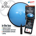 Bosu Balanstrainer Home Edition - Blauw - 65 cm - Afbeelding 7