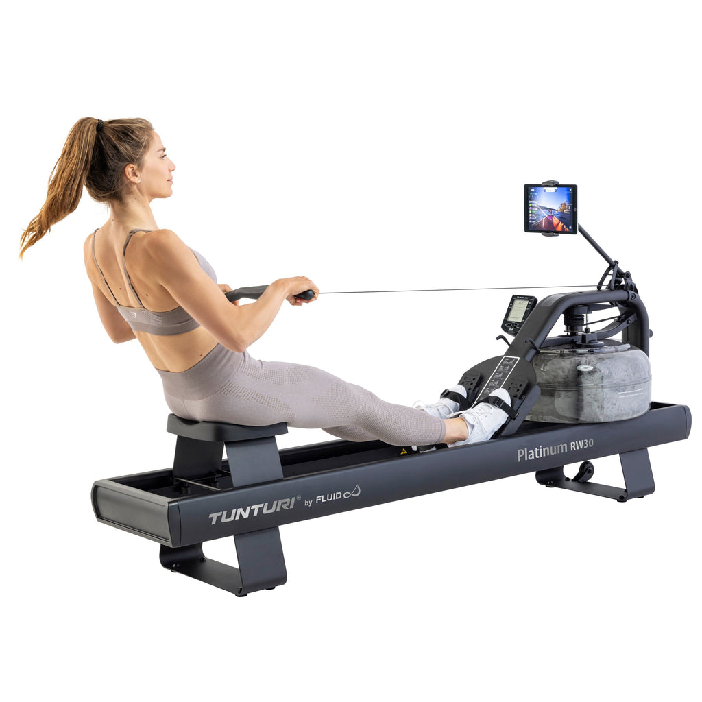 Tunturi Platinum RW30 Roeitrainer - Rower by Fluid - In gebruik