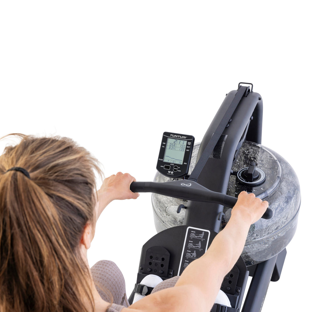 Tunturi Platinum RW30 Roeitrainer - Rower by Fluid - Afbeelding 6