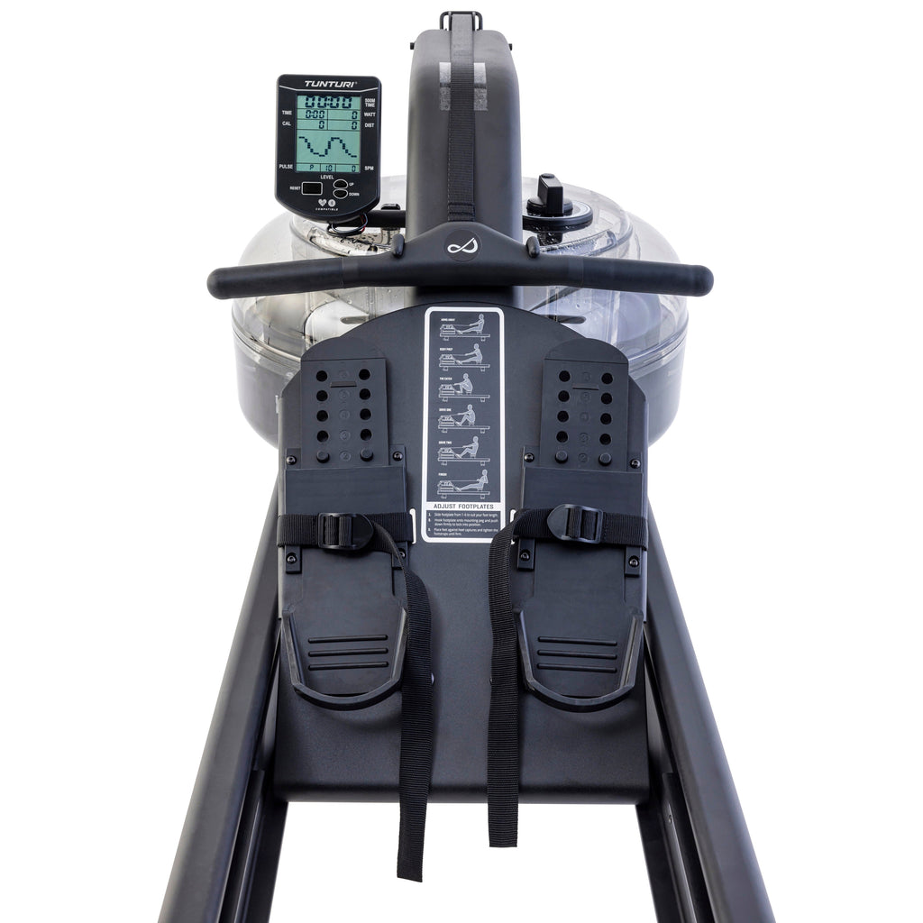 Tunturi Platinum RW30 Roeitrainer - Rower by Fluid - Afbeelding 9