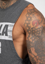 Gorilla Wear Lopez Drop Armhole Tank Top - Donkergrijs - Afbeelding 6